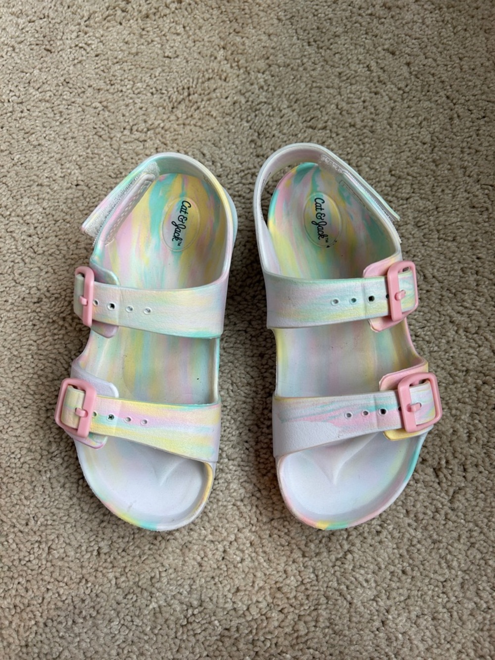 Cat & Jack Sandals, 12